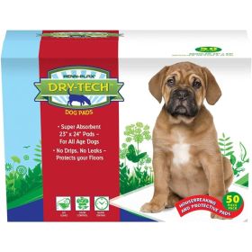 Penn Plax Dry-Tech Dog and Puppy Training Pads 23" x 24" - 50 count