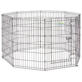 MidWest Contour Wire Exercise Pen with Door for Dogs and Pets - 36" tall - 1 count