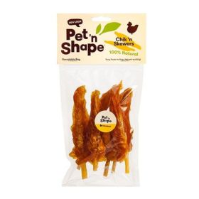 Pet 'n Shape Chik 'n Skewers - 4 oz