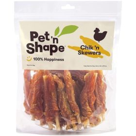 Pet 'n Shape Chik 'n Skewers - 32 oz