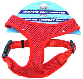 Coastal Pet Comfort Soft Harness Red