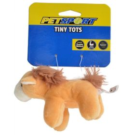 sqPetsport Tiny Tots Barn Buddies Dog Toy - Assorted Styles - 1 Count