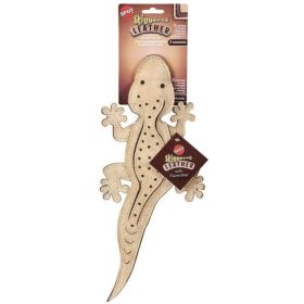 Skinneeez Leather Lizard Dog Toy - 15" L