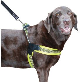 Sporn Easy Fit Dog Harness Yellow  - Large 1 count