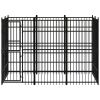 Outdoor Dog Kennel Steel 59.5 ftÂ¬â‰¤