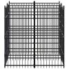 Outdoor Dog Kennel Steel 39.7 ftÂ¬â‰¤