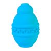 Dog Leakage Toy, Round Jar Bottle Shape Dog Chew Toys, Dogs Puppies Teething Clean Aggressive Chewer, Pets Safe Bite Chew Toys