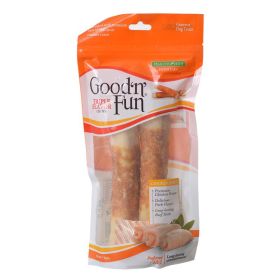 Healthy Hide Good'n' Fun Triple-Flavor Chews Beef, Pork and Chicken