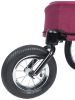 Petique All Terrain Pet Jogger Stroller for Dogs and Cats Berry