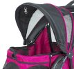 Petique Durable Pet Stroller Razzberry