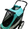 Petique Trailblazer Pet Jogger Neptune