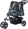 Petique Durable Pet Stroller Black Camo