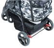 Petique Durable Pet Stroller Black Camo