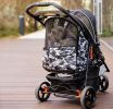 Petique Durable Pet Stroller Black Camo