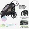 Petique Breeze Jogger Stroller Black