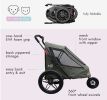 Petique Breeze Jogger Stroller Black