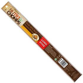 Nutri Chomps Real Peanut Butter Wrapped 15" Long Stick Dog Treat (10 count: 10 count Nutri Chomps Real Peanut Butter Wrapped 15" Long Stick Dog Treat)