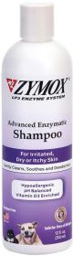 Zymox Shampoo with Vitamin D3 for Dogs and Cats (48 oz (4 x 12 oz): 48 oz (4 x 12 oz) Zymox Shampoo with Vitamin D3 for Dogs and Cats)