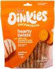 Hartz Oinkies Chickentastic Hearty Twists for Dogs