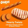 Hartz Oinkies Chickentastic Hearty Twists for Dogs