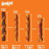 Hartz Oinkies Chickentastic Hearty Twists for Dogs