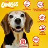 Hartz Oinkies Porkalicious Jerky Twists for Dogs