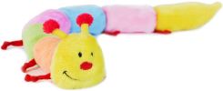 ZippyPaws Plush Deluxe Caterpillar Toy