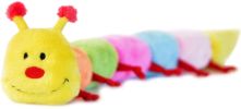 ZippyPaws Plush Caterpillar Toy with Squeakers