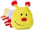 ZippyPaws Plush Caterpillar Toy with Squeakers