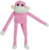 ZippyPaws Spencer the Crinkle Monkey Dog Toy