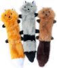 ZippyPaws Skinny Peltz Stuffing Free Dog Toys