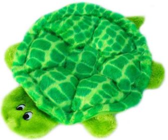 ZippyPaws Squeakie Crawler SlowPoke the Turtle Toy (1 count: 1 count ZippyPaws Squeakie Crawler SlowPoke the Turtle Toy)