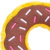 ZippyPaws Dog Donutz Toy Chocolate Sprinkle