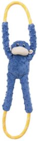 ZippyPaws Monkey RopeTugz Blue (1 count: 1 count ZippyPaws Monkey RopeTugz Blue)