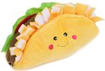 ZippyPaws NomNomz Taco Toy