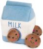 ZippyPaws Interactive Milk and Cookies Burrow