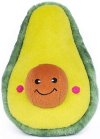 ZippyPaws NomNomz Avocado Toy (1 count: 1 count ZippyPaws NomNomz Avocado Toy)