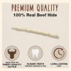 Cadet Premium Grade Beef Hide Twist Sticks 5 Inch