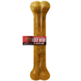 Cadet Premium Grade Pressed Beef Hide Bone 12 Inch (1 count: 1 count Cadet Premium Grade Pressed Beef Hide Bone 12 Inch)