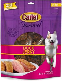 Cadet Gourmet Duck Jerky for Dogs (14 oz: 14 oz Cadet Gourmet Duck Jerky for Dogs)