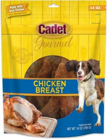 Cadet Gourmet Chicken Breast Treats for Dogs (14 oz: 14 oz Cadet Gourmet Chicken Breast Treats for Dogs)