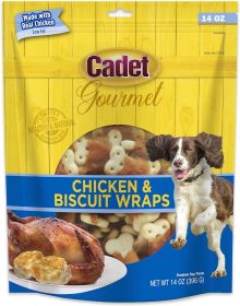 Cadet Gourmet Chicken and Biscuit Wraps (14 oz: 14 oz Cadet Gourmet Chicken and Biscuit Wraps)