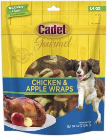 Cadet Gourmet Chicken and Apple Wraps (14 oz: 14 oz Cadet Gourmet Chicken and Apple Wraps)