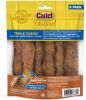 Cadet Gourmet Pork Hide Triple Chews with Chicken and Sweet Potato