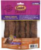 Cadet Gourmet Pork Hide Triple Chews with Duck and Sweet Potato