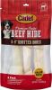 Cadet Premium Grade Beef Hide Knotted Bones 8 Inch