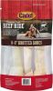 Cadet Premium Grade Beef Hide Knotted Bones 8 Inch