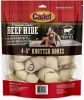 Cadet Premium Grade Beef Hide Knotted Bones 4 Inch