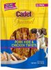 Cadet Gourmet Pork Hide and Chicken Twists