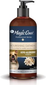 Magic Coat Professional Series Nourishing Oatmeal Hypo-Allergenic Dog Shampoo (16 oz: 16 oz Magic Coat Professional Series Nourishing Oatmeal Hypo-Allergenic Dog Shampoo)